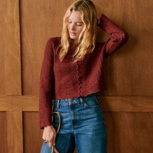 Sézane Noelie cardigan